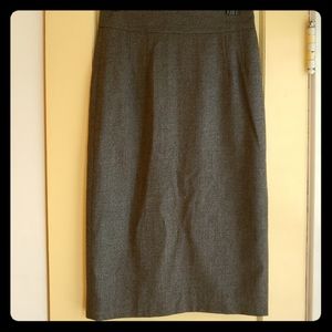 Banana Republic Wool Skirt